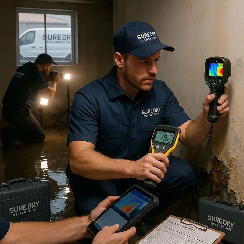 Initial Assessment and Documentation process in Fayette County, TX
