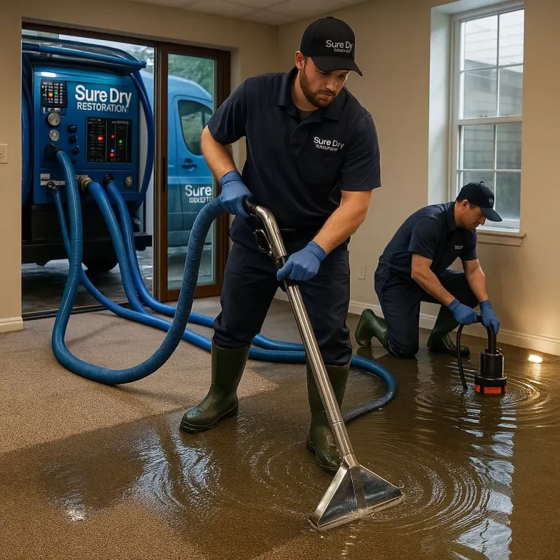 Water Extraction and Removal process in Fayette County, TX